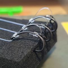 Korda IQ2 Soft Fluorocarbon Hooklink 20mt Rig Fluorocarbonu