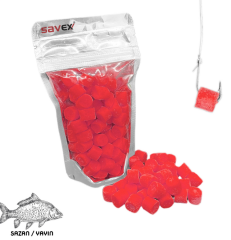 Savex Kesme SazanYayın Hamuru Çilek Kırmızı  80 Gr