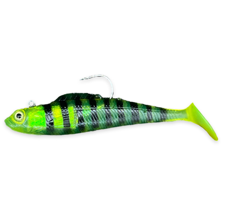 Sawex 10cmTek İğneli Silikon Yem (WA-54)