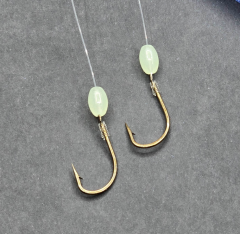 Köstek Hazır Takım - Fishack - Üç İğneli - Glow Boncuklu - 2'li