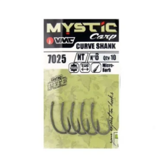 VMC Mystic Carp 7025NT No 6 Curve Shank Olta İğnesi