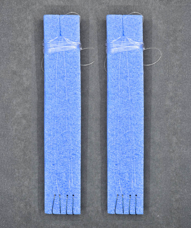 Fishback Köstek Hazır Takım 4 İğneli 2 li