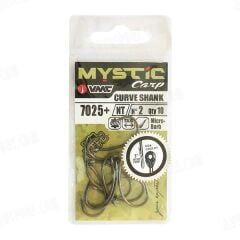 VMC Mystic Carp 7025NT No 2 Curve Shank Olta İğnesi