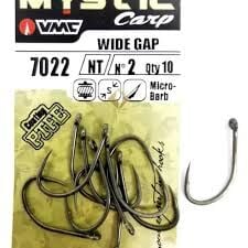 VMC Mystic Carp 7022NT No 2 Wide Gap Olta İğnesi