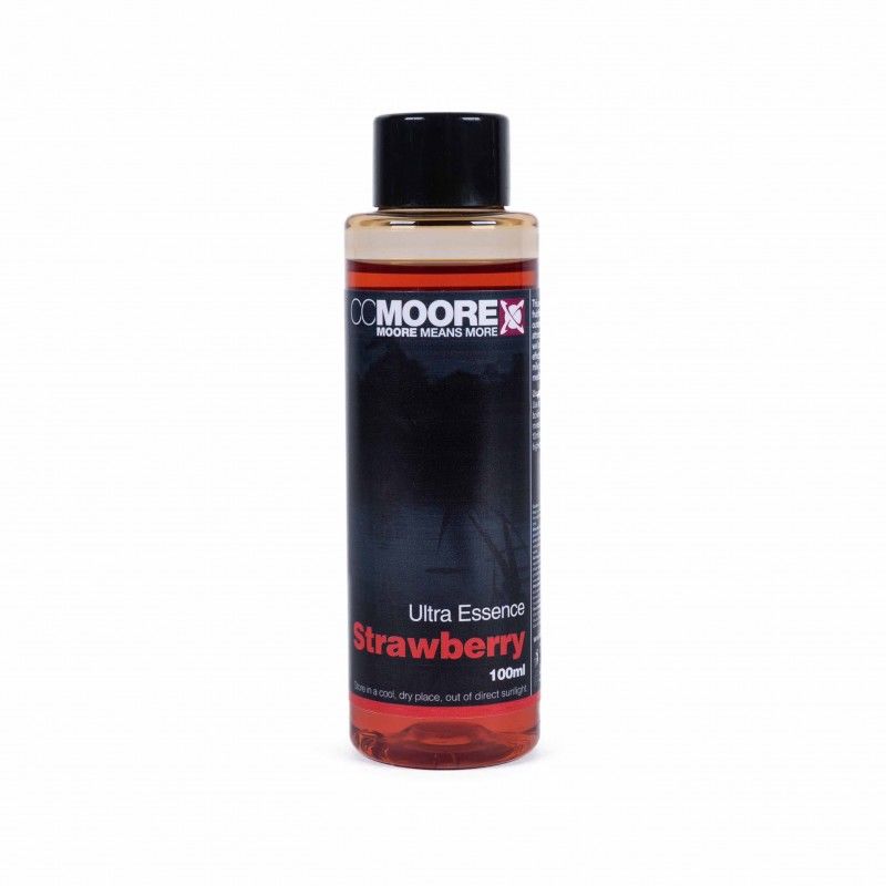 CC Moore Ultra Essence 100ml Strawberry Çilek Özü Boili Aroması