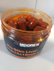 CC Moore Pro-Stim Liver Glugged Hookbaits Karaciğer 15-18mm
