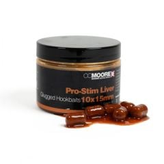 CC Moore Pro-Stim Liver Glugged Hookbaits Karaciğer 15-18mm