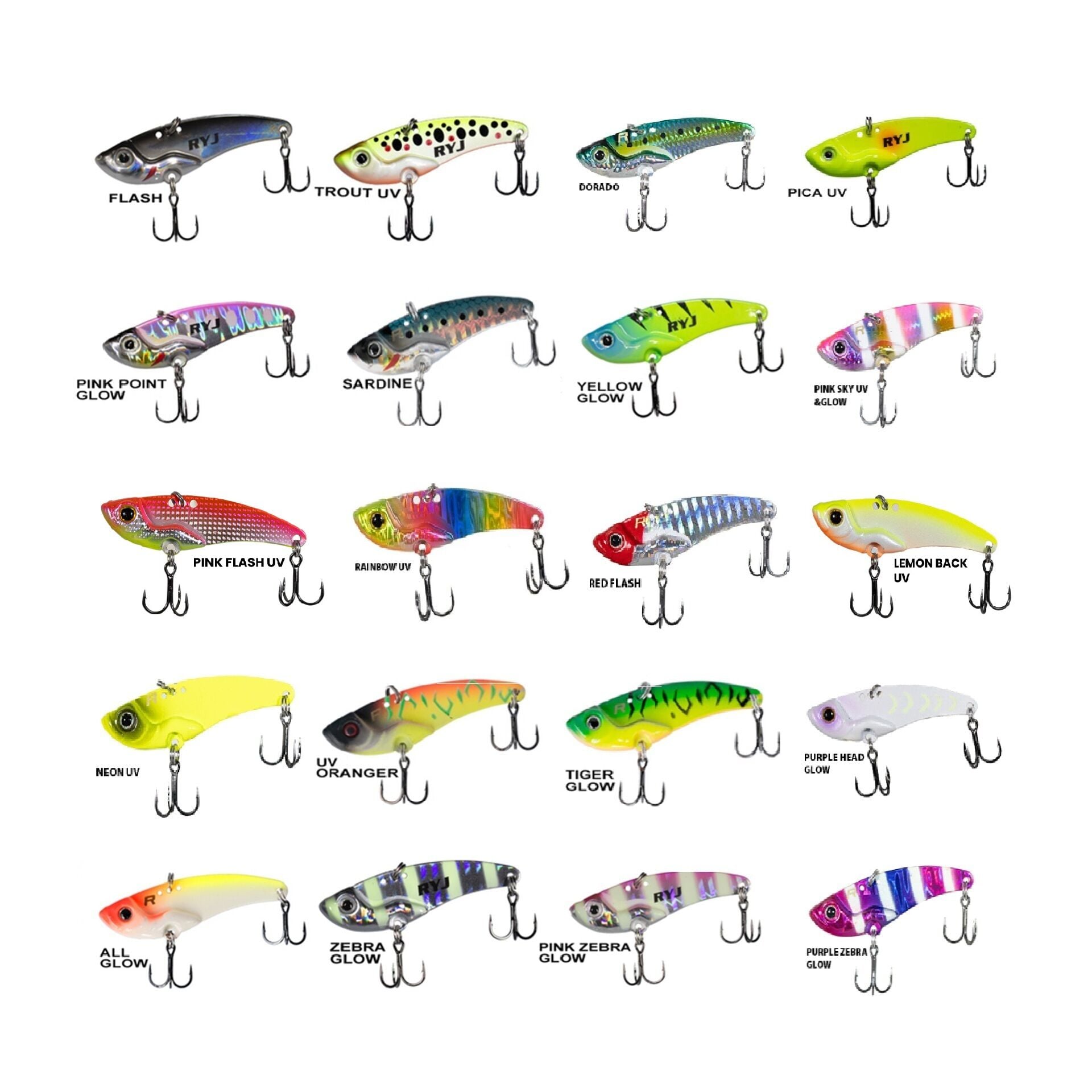 Ryuji Mirror Vib 22gr / 6.5cm Jig Yem