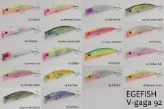 Ege Fish V-Gaga 92mm 15.5g Maket Yem