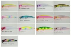 Ege Fish V-Gaga 92mm 15.5g Maket Yem Panda No:15