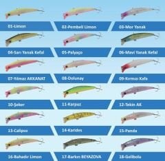 Ege Fish V-Gaga 92mm 15.5g Maket Yem