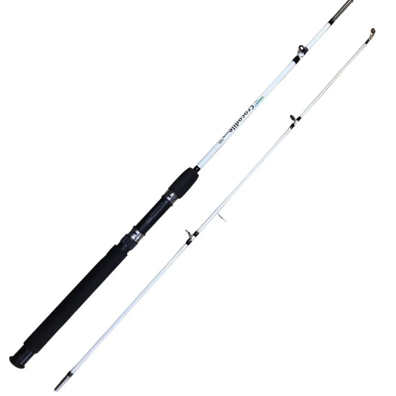 Powerex Crocodile 165cm. 120-250 gr Parçalı Dolgu Beyaz Tekne Kamışı