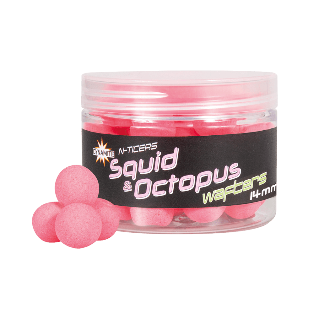Dynamite Baits N-Ticers Wafters Squid Octopus  14mm İğne Yemi