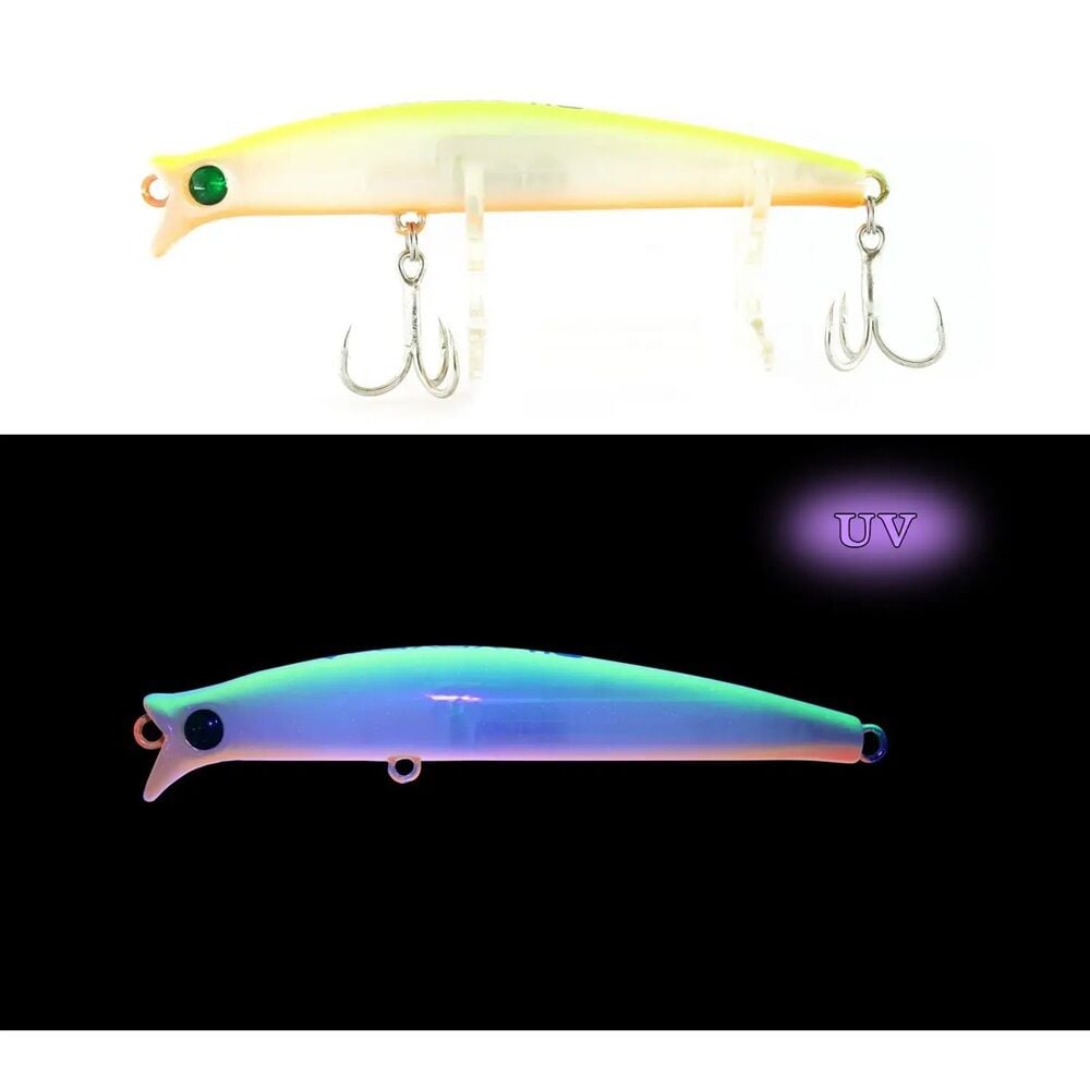 Ege Fish V-Gaga 92mm 15.5g Maket Yem Limon No:01