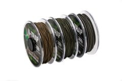 Korda N-Trap Semi Stiff 20mt Kaplamalı Rig İpi