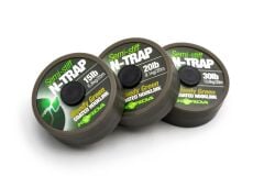 Korda N-Trap Semi Stiff 20mt Kaplamalı Rig İpi