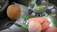 Korda N-Trap Semi Stiff 20mt Kaplamalı Rig İpi