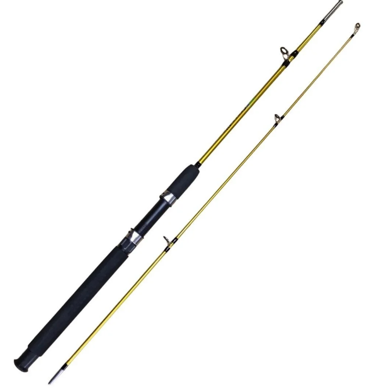 Powerex Crocodile 180cm. 120-250 gr. Parçalı Dolgu Gold Tekne Kamışı