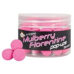 Dynamite Baits N-Ticers Pop-ups Mulberry Florentine, 12mm Yüzen Sazan Yemi