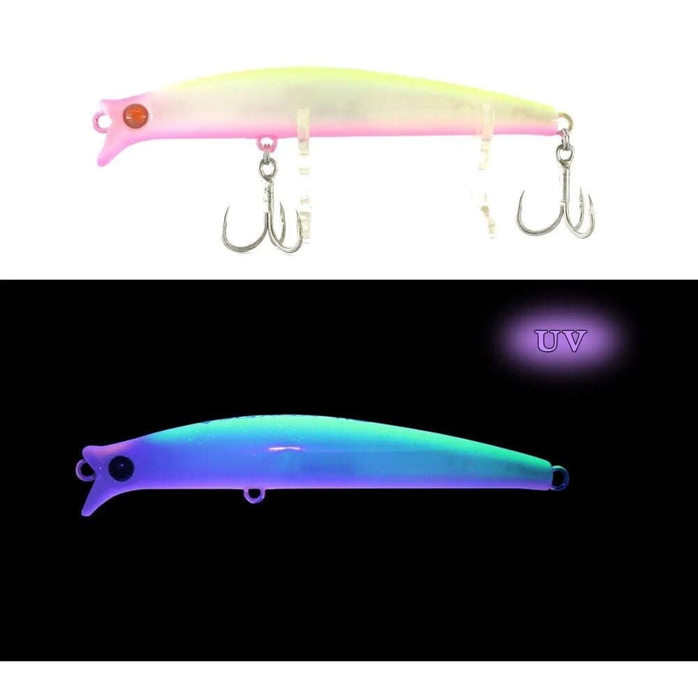 Ege Fish V-Gaga 92mm 15.5g Maket Yem Pembeli Limon No:02