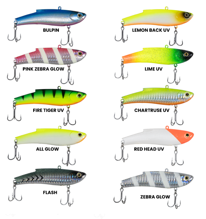 RYUJI Luffer 8 cm  23 gr