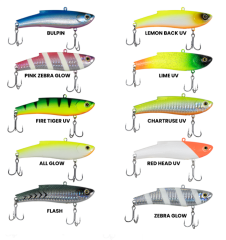 RYUJI Luffer 8 cm  23 gr