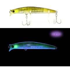Ege Fish V-Gaga 92mm 15.5g Maket Yem Sarı Yanak Kefal No:04