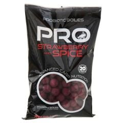 Starbaits Pro Strawberry Spice 20mm Çilek Baharat Boili