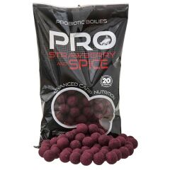 Starbaits Pro Strawberry Spice 20mm Çilek Baharat Boili