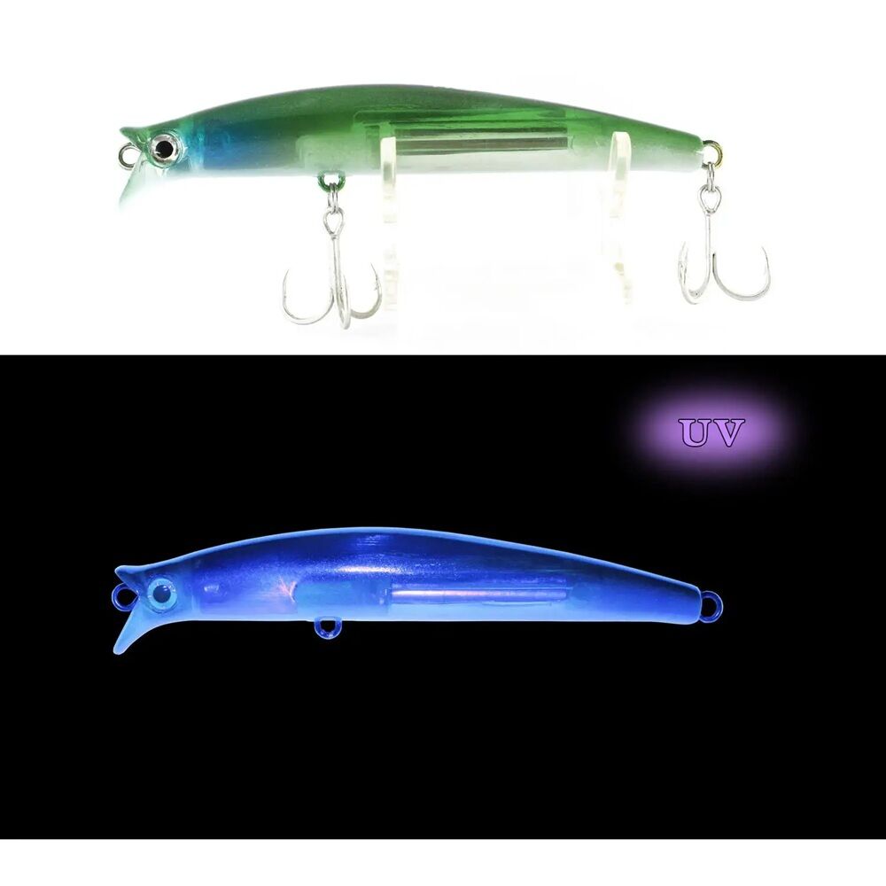Ege Fish V-Gaga 92mm 15.5g Maket Yem Mavi Yanak No:06