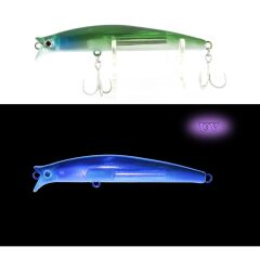 Ege Fish V-Gaga 92mm 15.5g Maket Yem Mavi Yanak No:06
