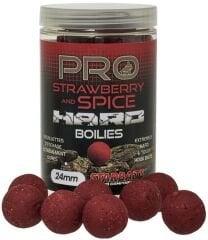 Starbaits Pro Hard Strawberry Spice 20mm Çilek Baharat Sert Boili