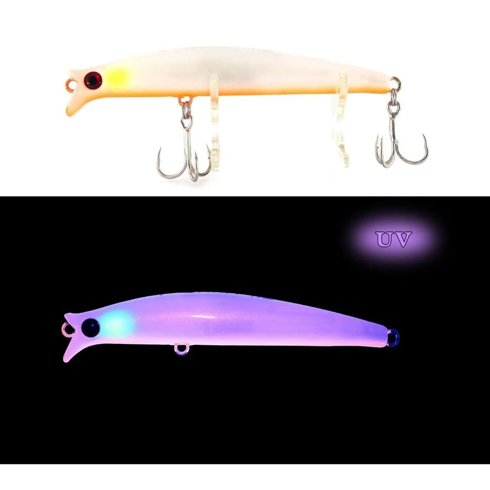 Ege Fish V-Gaga 92mm 15.5g Maket Yem Dolunay No:08
