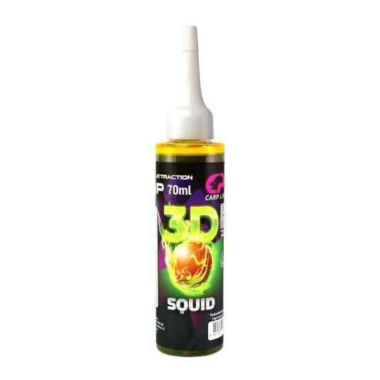 CPK 3D Fluorescent Squid 70ml Kalamar Dumanlı Atraktör