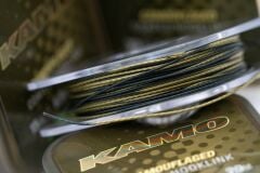 Korda Kamo Hooklink 20mt Kaplamalı Kamuflaj Rig İpi
