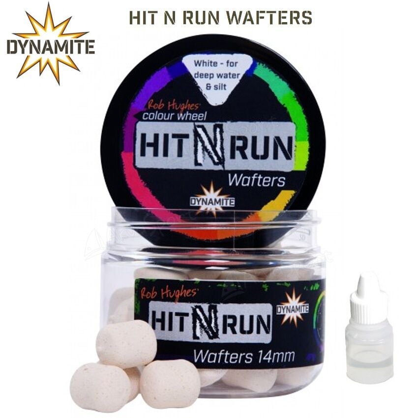 Dynamite Baits Hit N Run Wafters 14mm White Beyaz Balanslı İğne Yemi