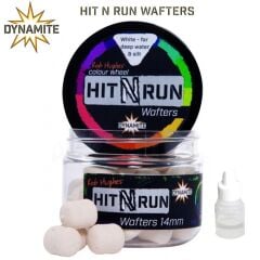 Dynamite Baits Hit N Run Wafters 14mm White Beyaz Balanslı İğne Yemi