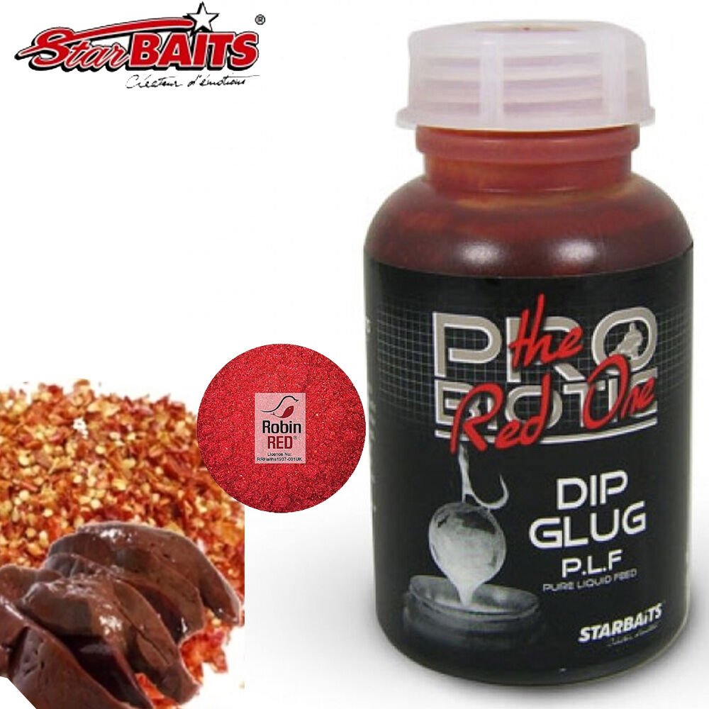 Starbaits Probiotic The Red One Glug 250ml Sazan Dip Atraktör Sıvısı