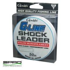 Gamakatsu G-Line Shock Leader Nylon Monofilament 0,57mm Misina