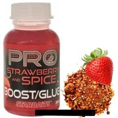 Starbaits Probiotic Strawberry Spice Bost Glug 250ml Sazan Dip Atraktör Sıvısı
