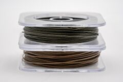 Korda Dark Matter Tungsten Coated Braid 10mt Hızlı Batan Kaplamalı Rig İpi