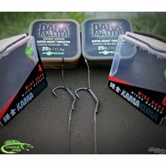 Korda Dark Matter Tungsten Coated Braid 10mt Hızlı Batan Kaplamalı Rig İpi