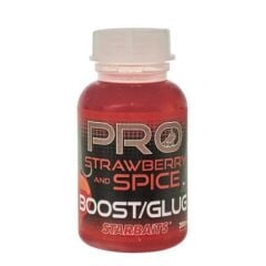 Starbaits Probiotic Strawberry Spice Bost Glug 250ml Sazan Dip Atraktör Sıvısı
