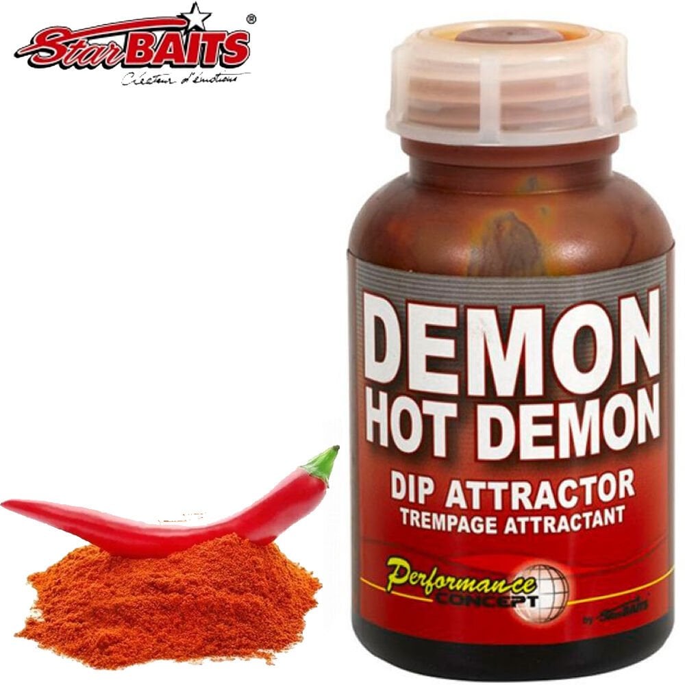 Starbaits Probiotic Hot Demon Bost Glug 250ml Sazan Dip Atraktör Sıvısı