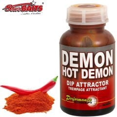 Starbaits Probiotic Hot Demon Bost Glug 250ml Sazan Dip Atraktör Sıvısı
