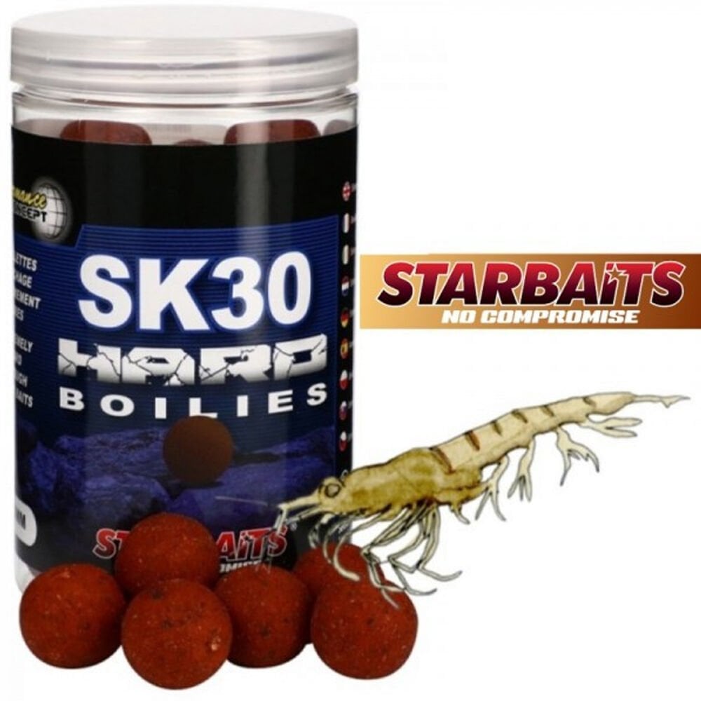 Starbaits Pro Hard SK30 20mm Kalamar Kril Sert Boili