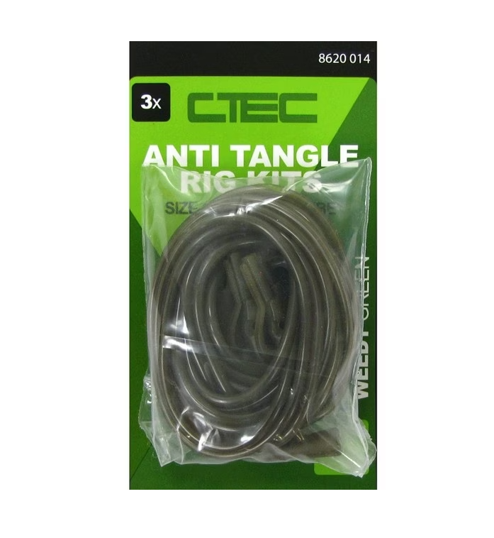 SPRO Rig Kit Güvenlik Seti Yeşil #8