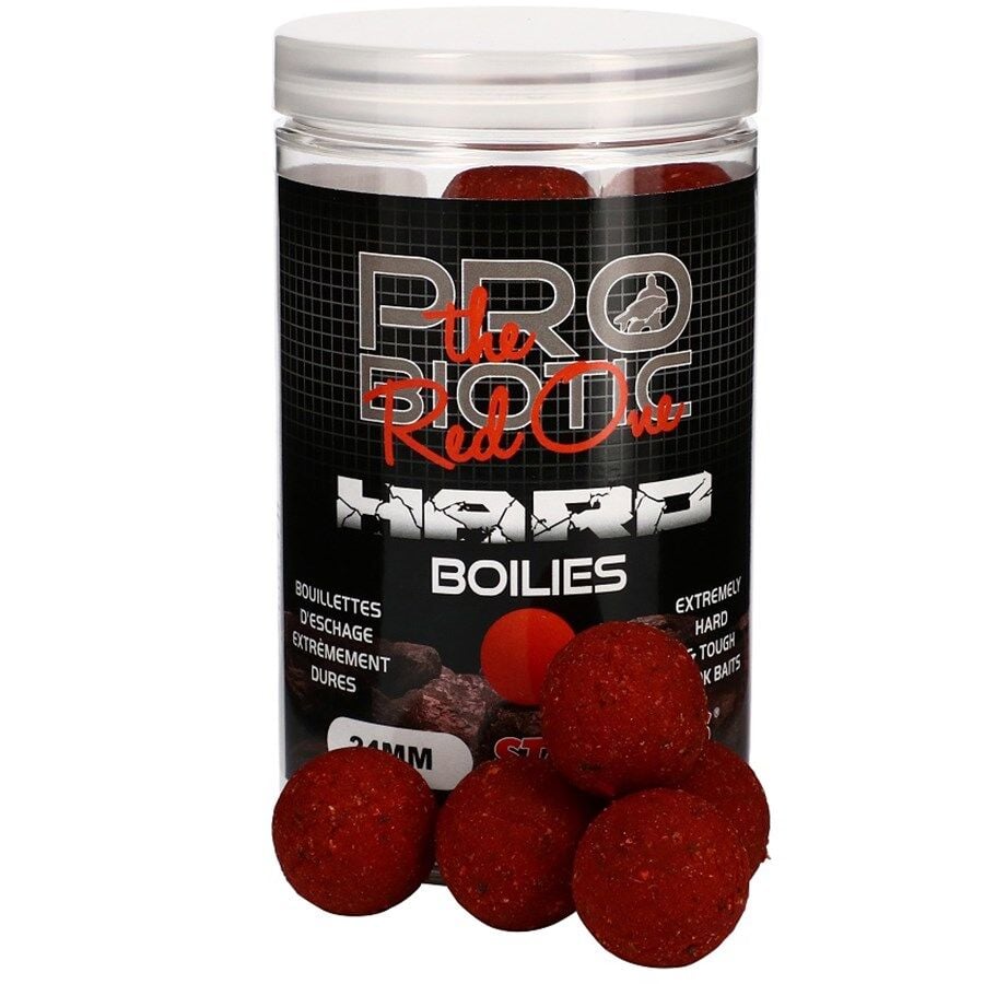 Starbaits Pro Hard The Red One 20mm Robin Red KDÜ Karaciğer Sert Boili