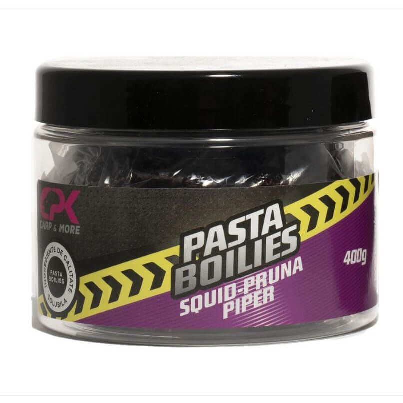 CPK Pasta Boilies Squid Pruna Piper 400g Çözünebilir Sazan Boili Pastası