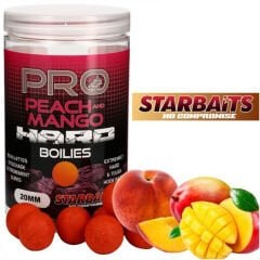 Starbaits Peach Mango Şeftali-Mango Hard Boilies 20mm 200g
